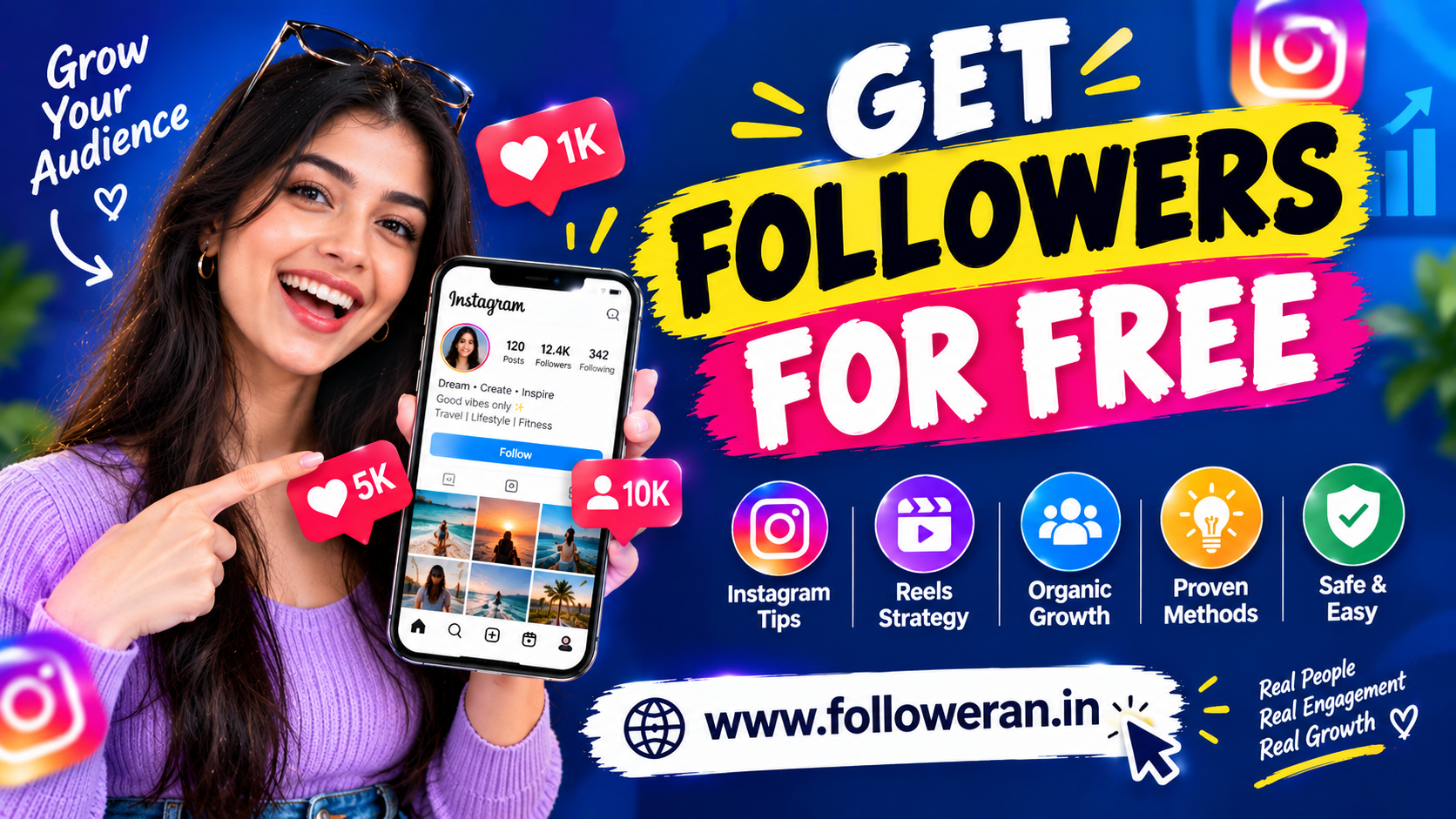 Get Followers for Free: How to Grow Your Social Media Audience