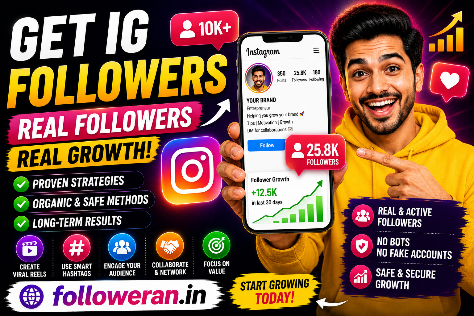 Get IG Followers: How to Grow Your Instagram Audience