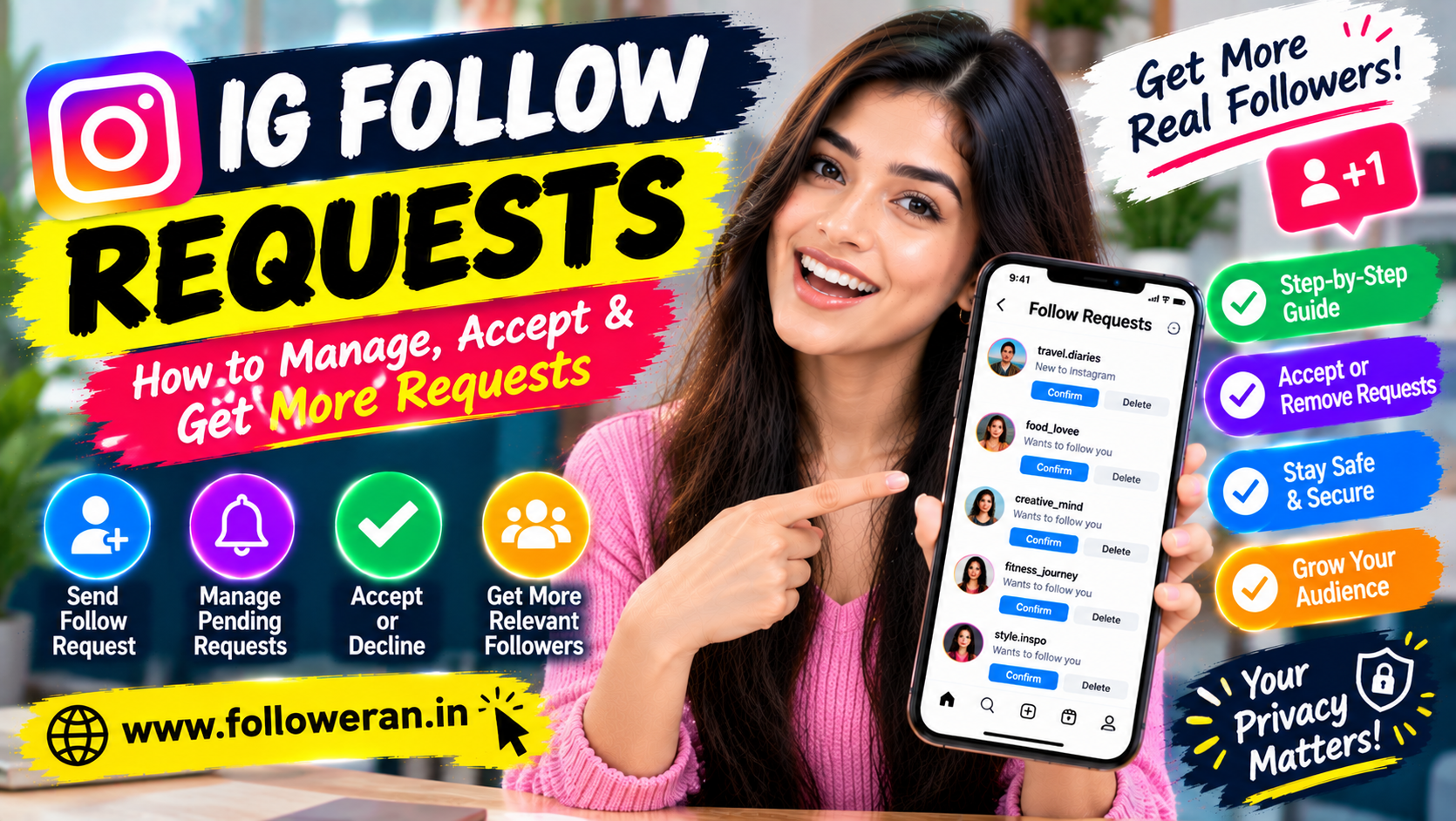 IG Follow Requests: How to Manage, Accept & Get More Requests