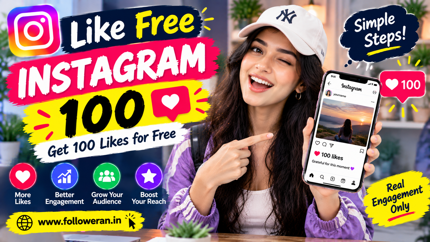 Like Free Instagram 100: How to Get 100 Instagram Likes Free