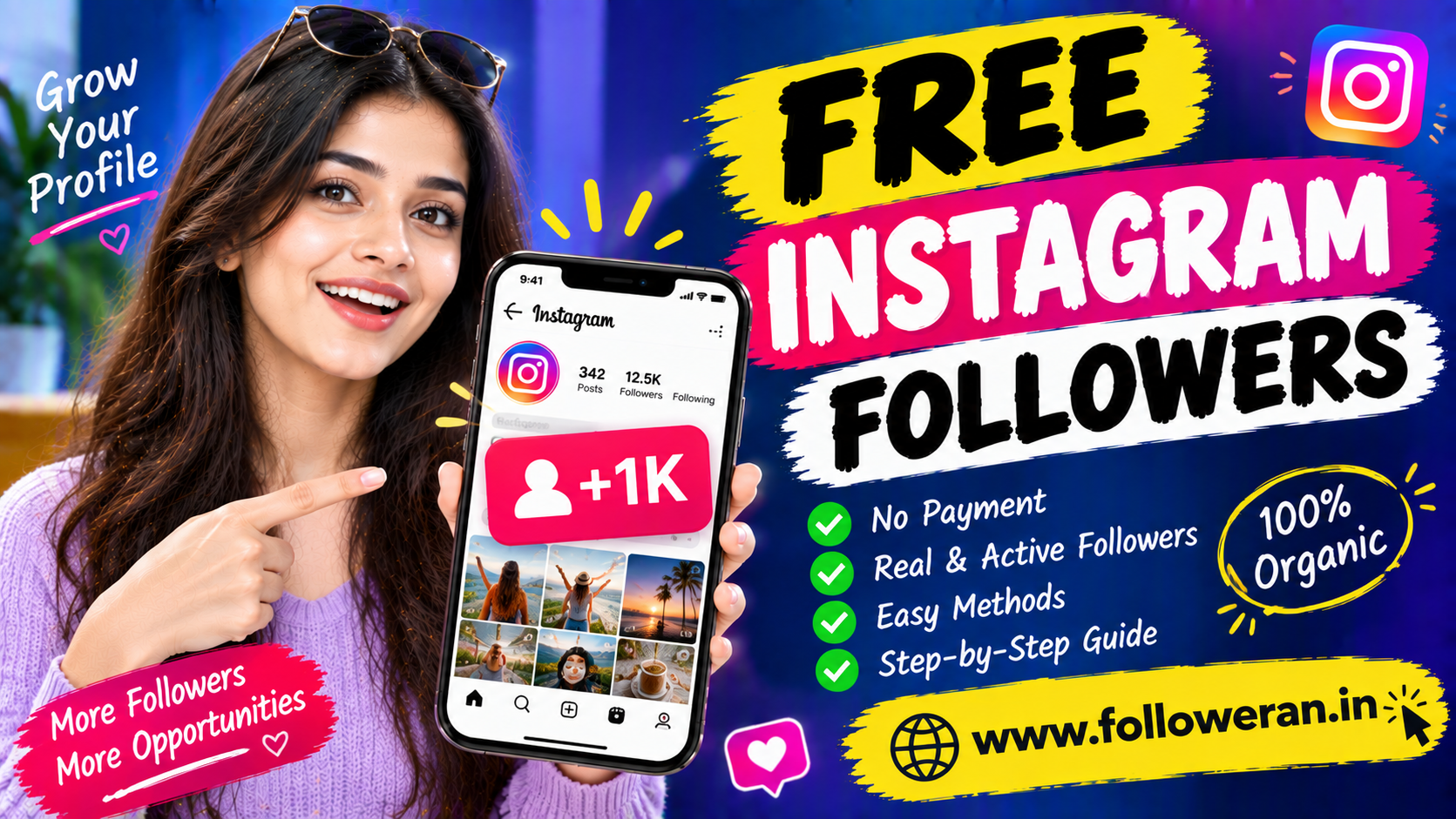 Free Instagram Followers: How to Get More Followers Free