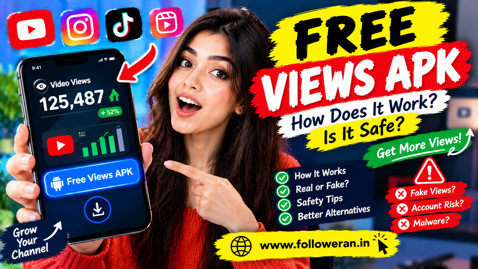 Free Views APK: What It Is, How It Works & Safer Alternatives