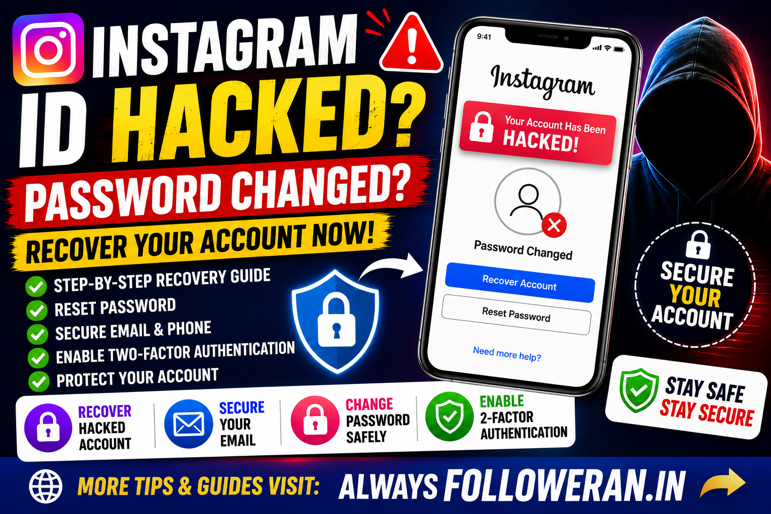 Instagram ID Hacked Password Change: How to Recover Your Account