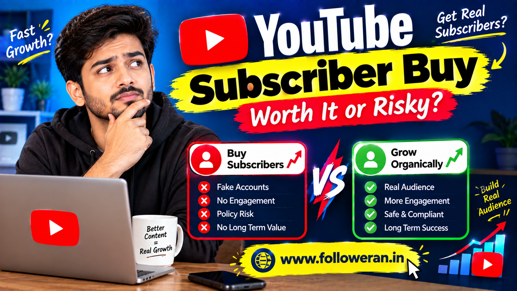 YouTube Subscriber Buy: Risks, Alternatives & Safe Growth Guide