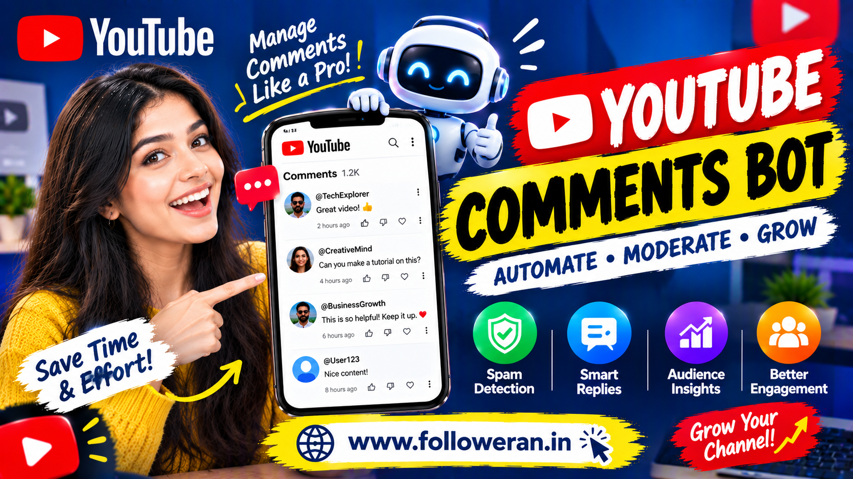 YouTube Comments Bot: Automation, Moderation & Safe Uses in 2026