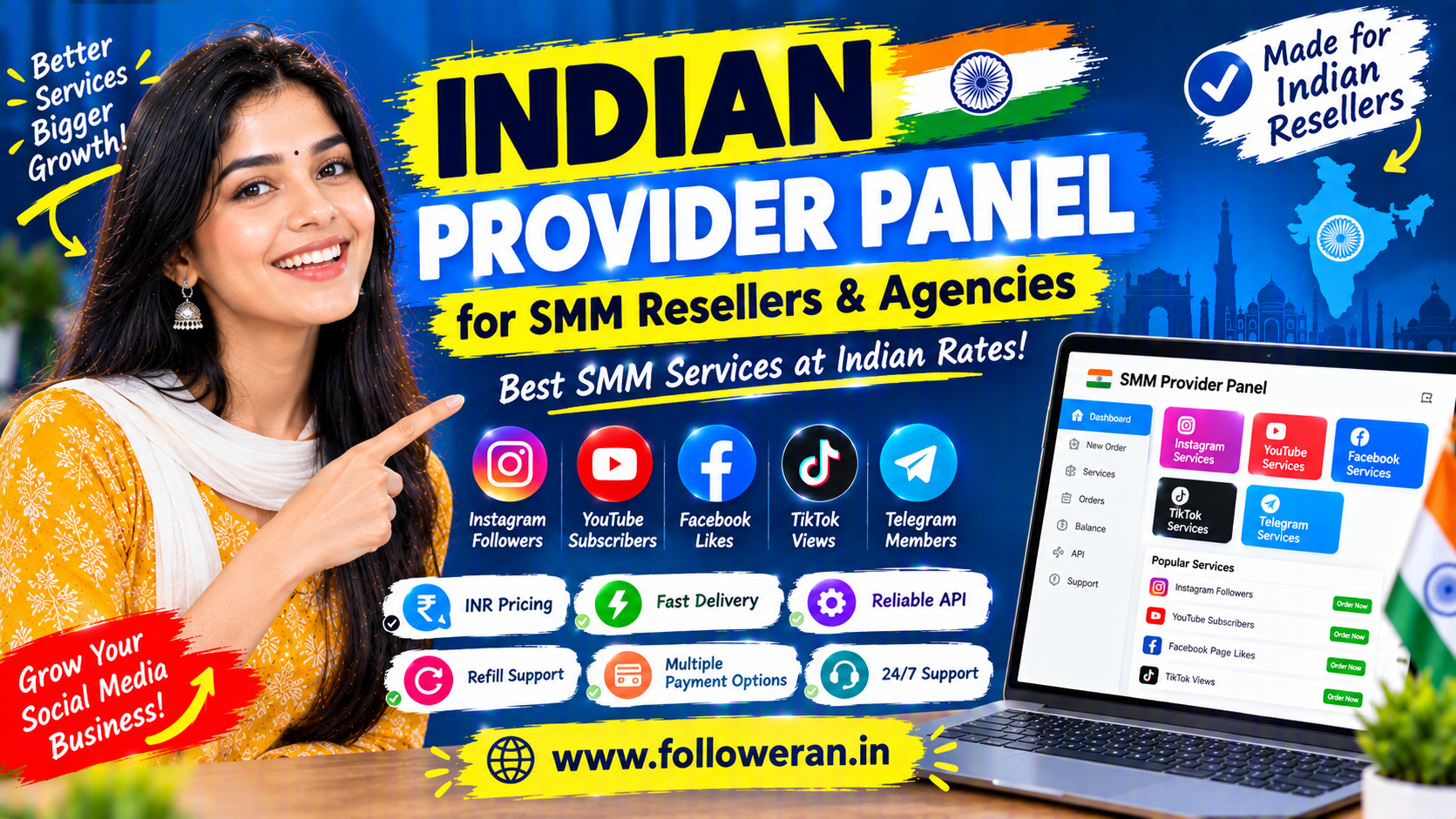 Indian Provider Panel: SMM Provider Guide for Resellers