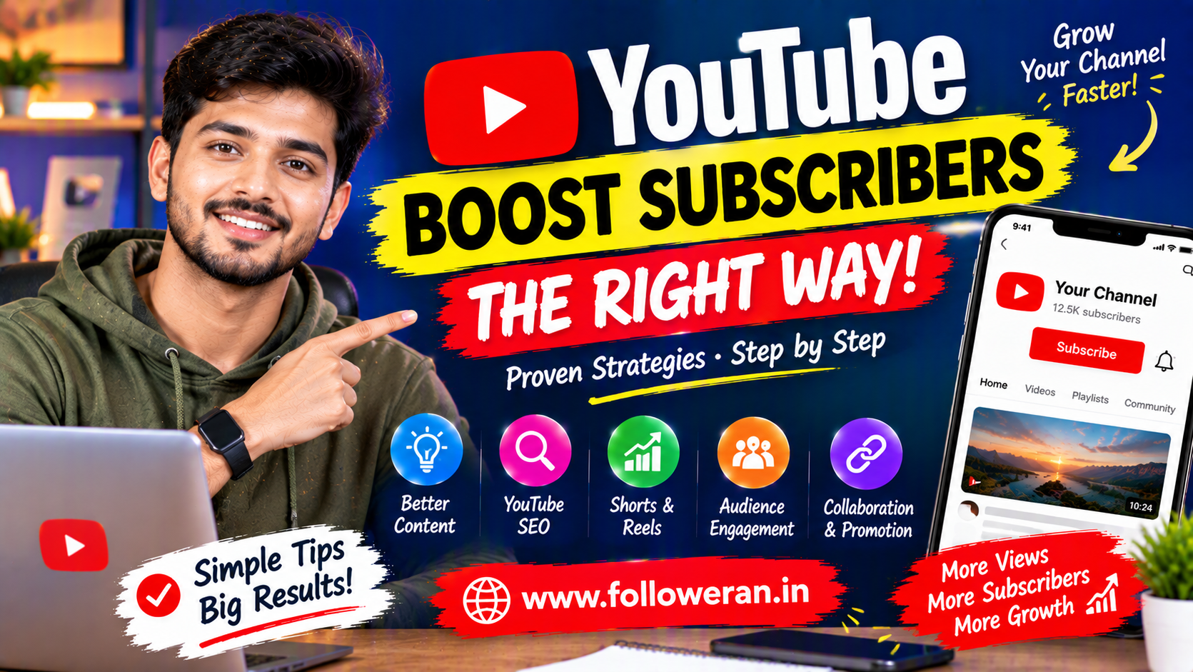 How to Boost Subscribers on YouTube: 50 Proven Strategies