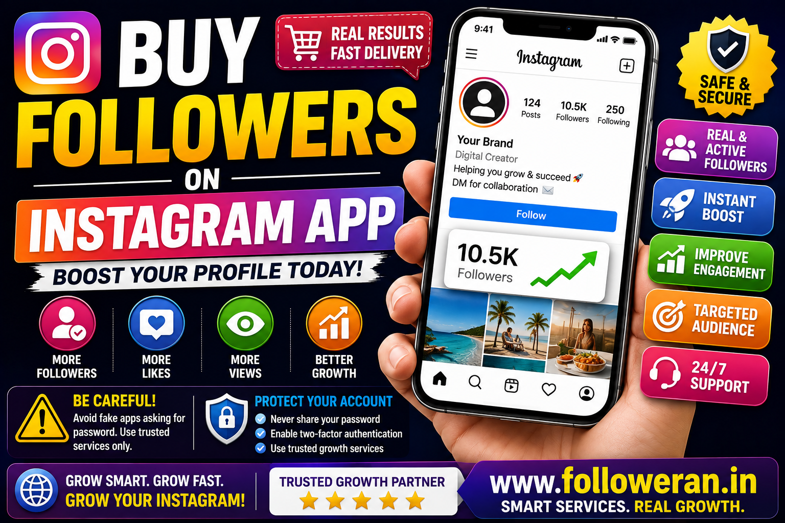 Buy Followers on Instagram App: What You Need to Know Before Buying