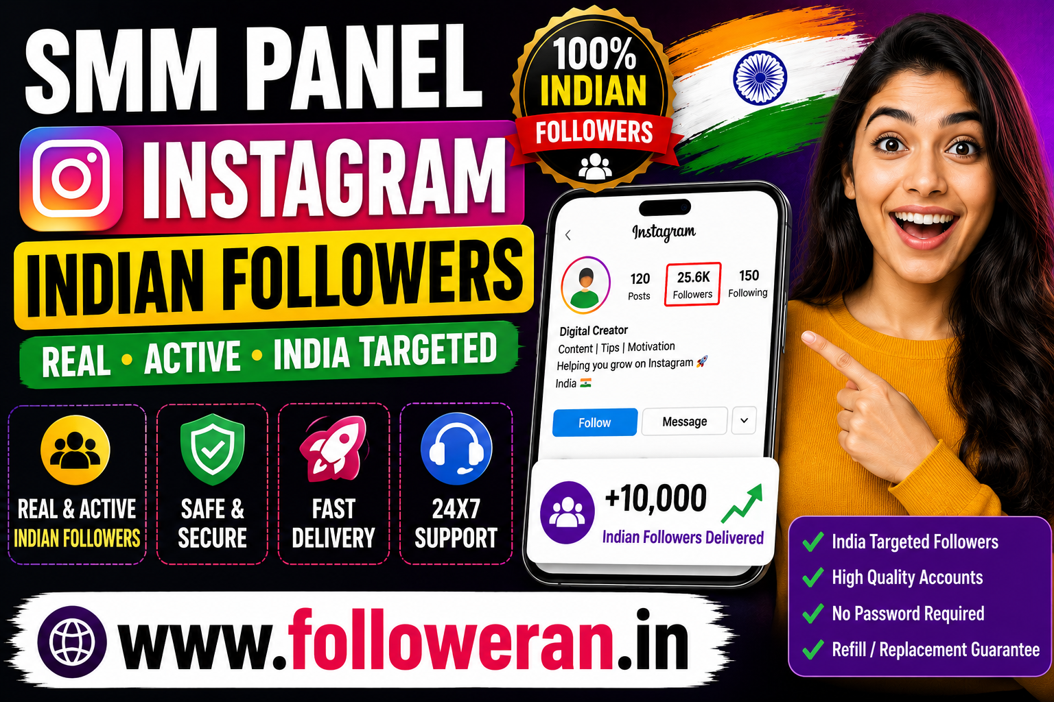 SMM Panel Instagram Indian Followers: Complete Guide