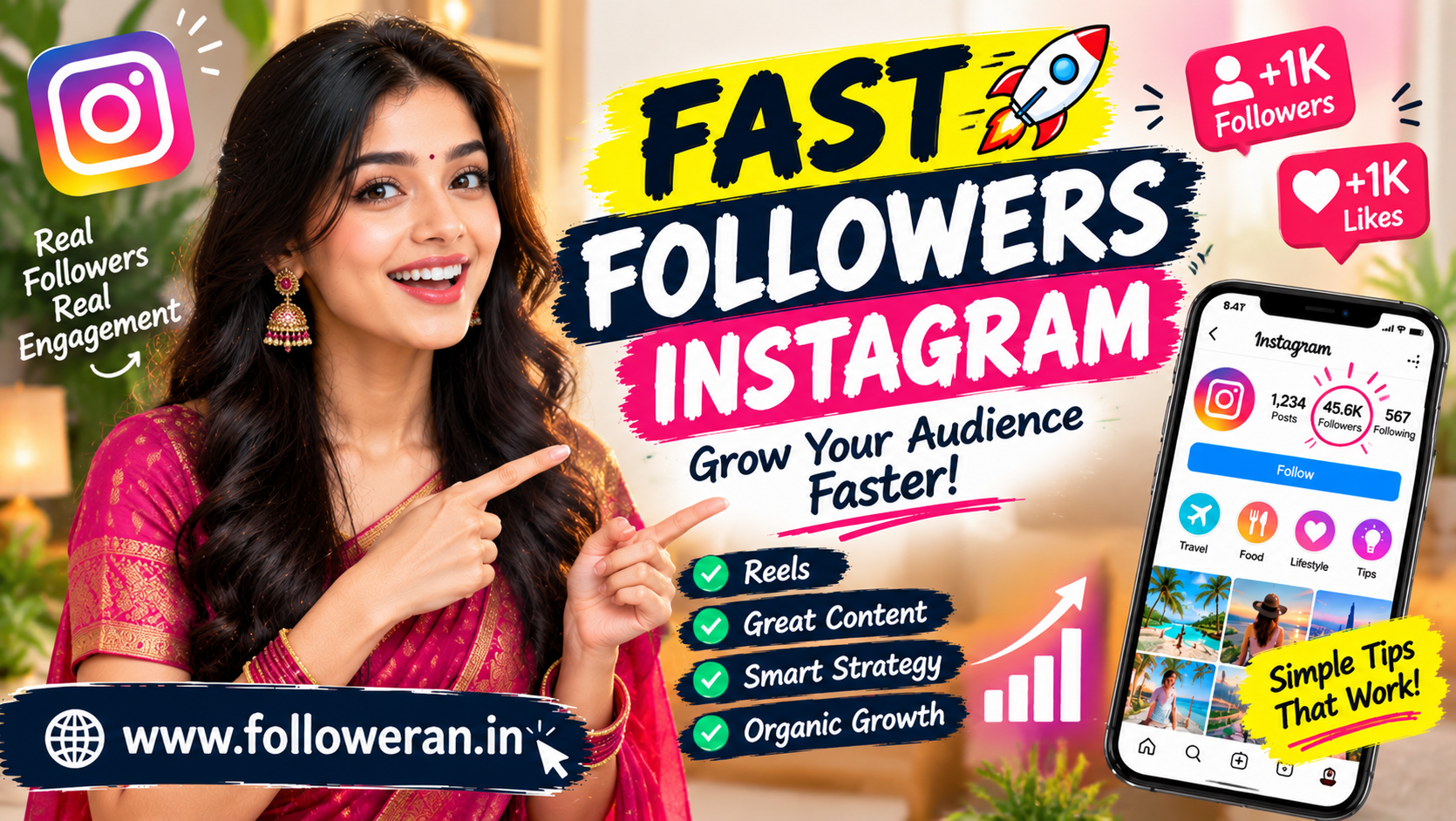 Fast Followers Instagram: How to Grow Followers Faster