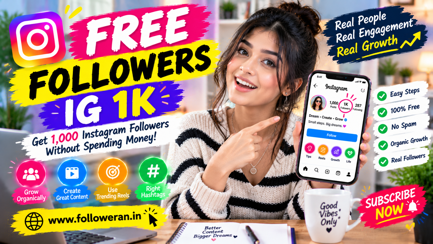 Free Followers IG 1K: How to Get 1,000 Instagram Followers