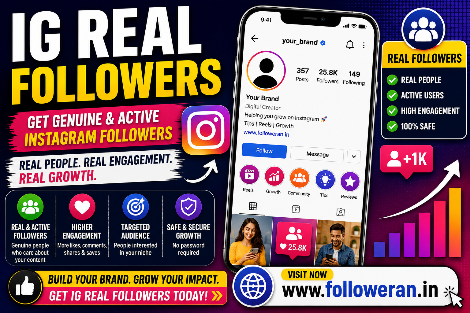 IG Real Followers: How to Get Real Instagram Followers