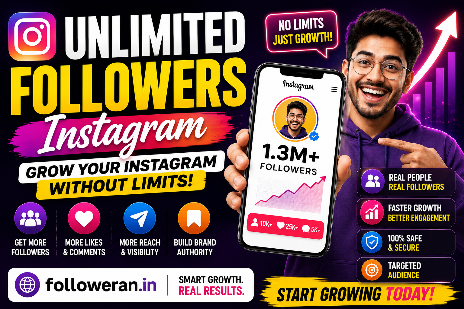Unlimited Followers Instagram: How to Grow Your Instagram Audience