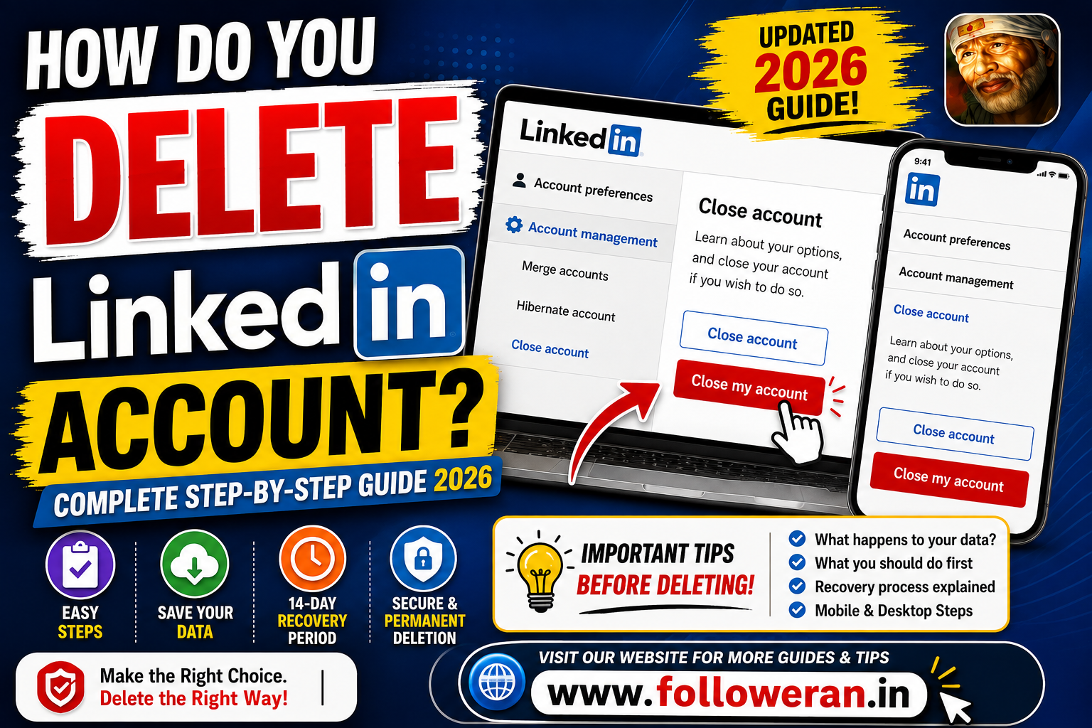 How Do You Delete LinkedIn Account? Complete Step-by-Step Guide