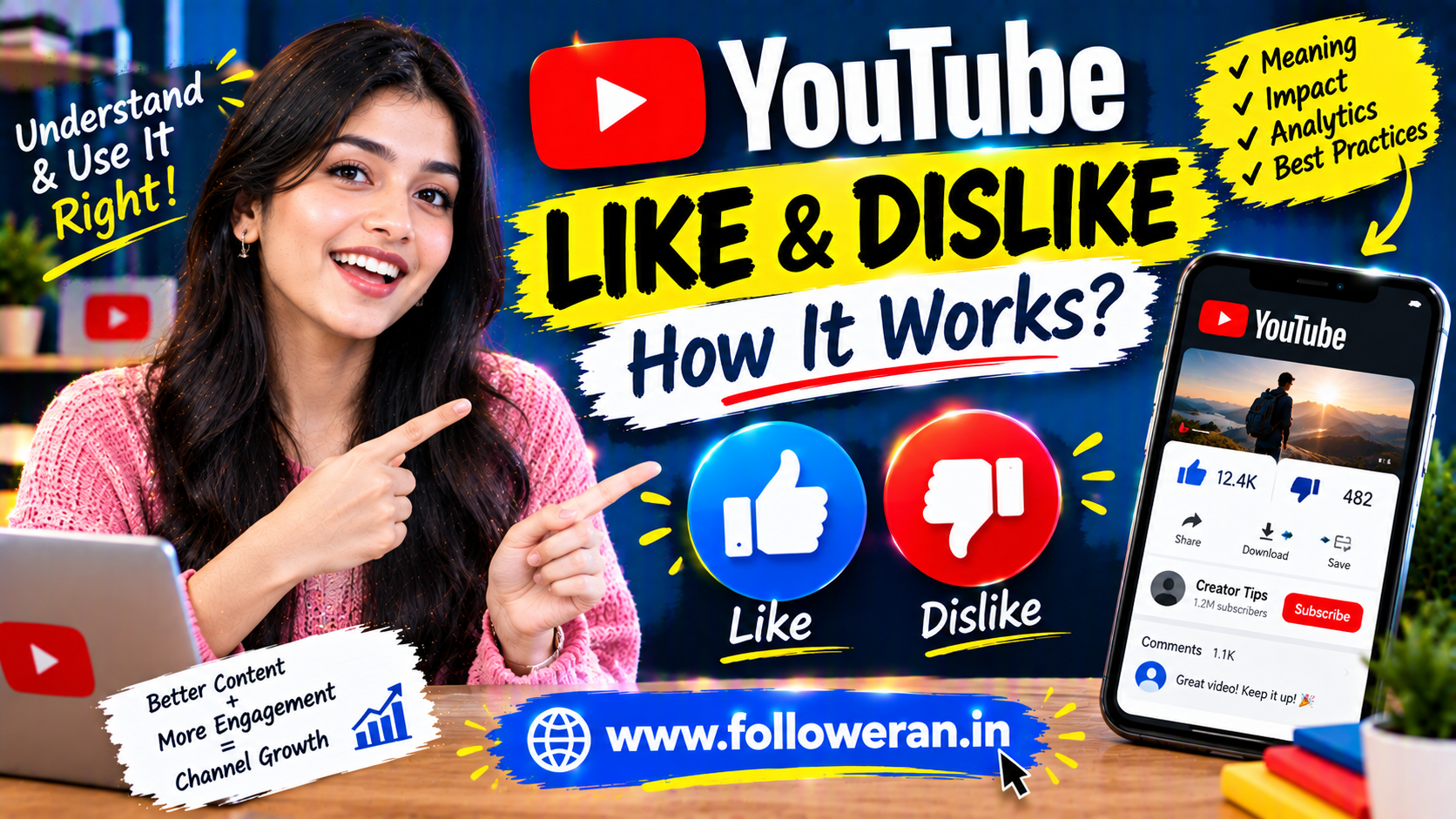 YouTube Like and Dislike: How Likes & Dislikes Work