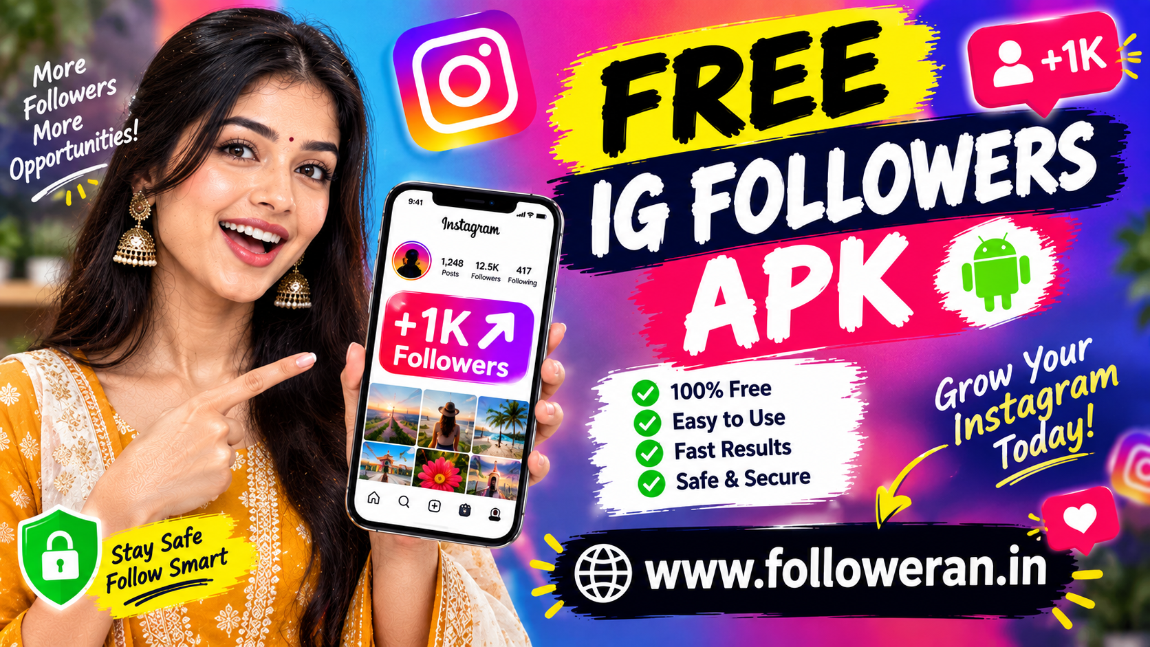 Free IG Followers APK: Is It Safe? Better Ways to Grow Instagram