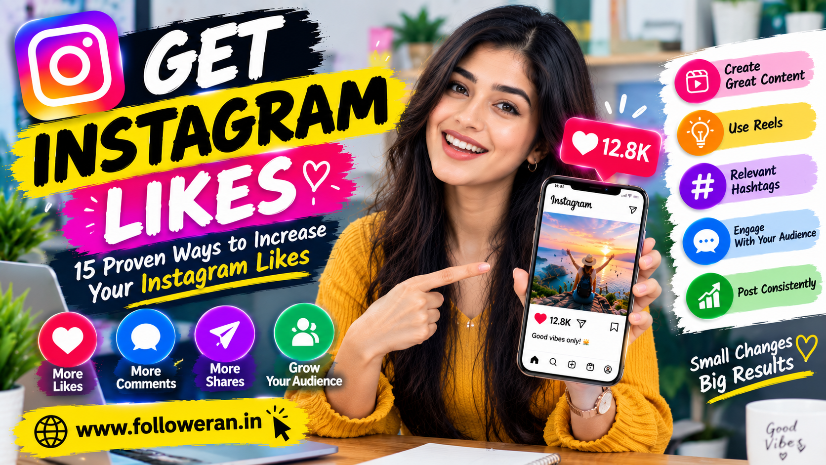 Get Instagram Likes: 15 Proven Ways to Increase Likes in 2026