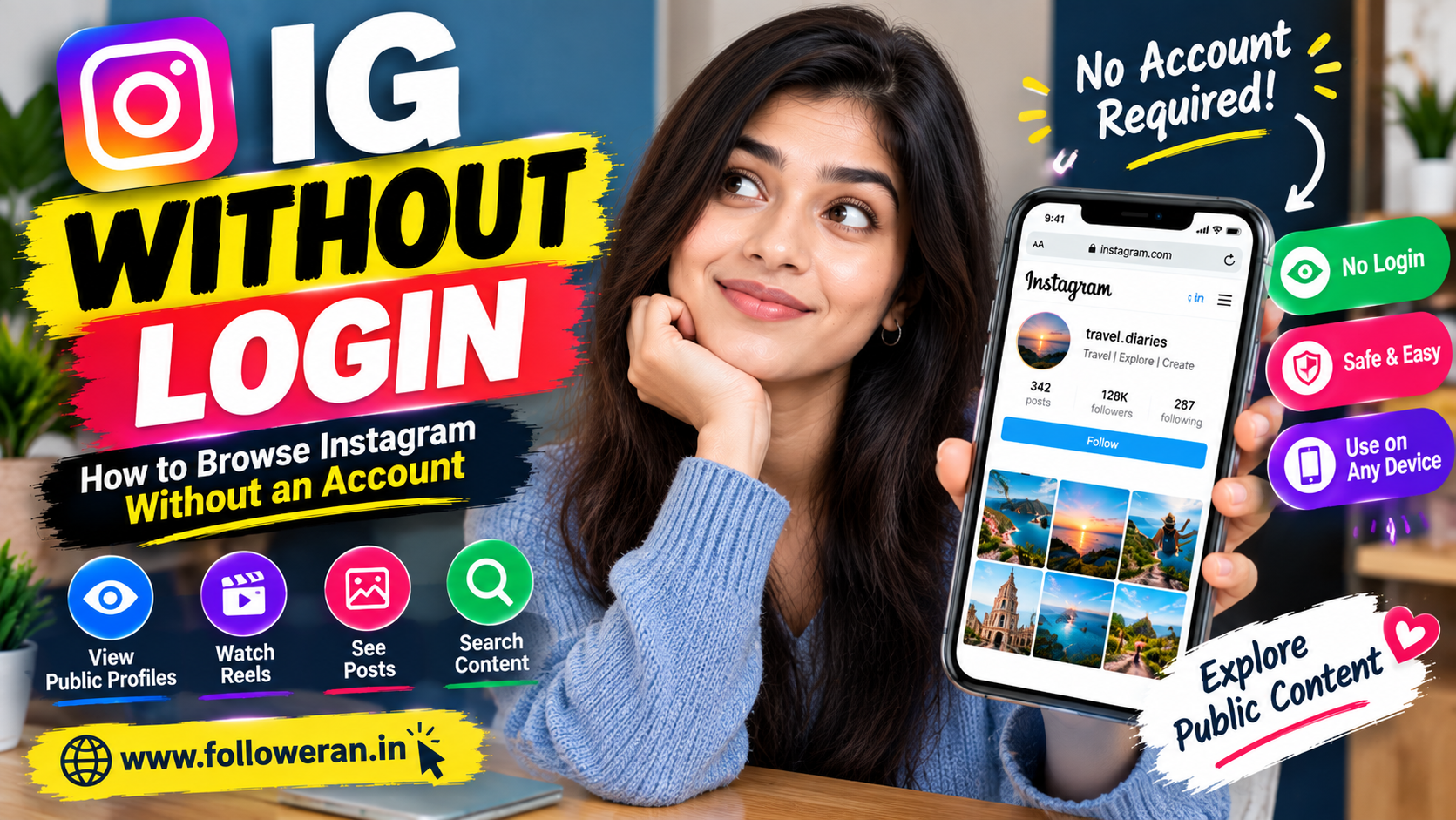 IG Without Login: How to Browse Instagram Without an Account