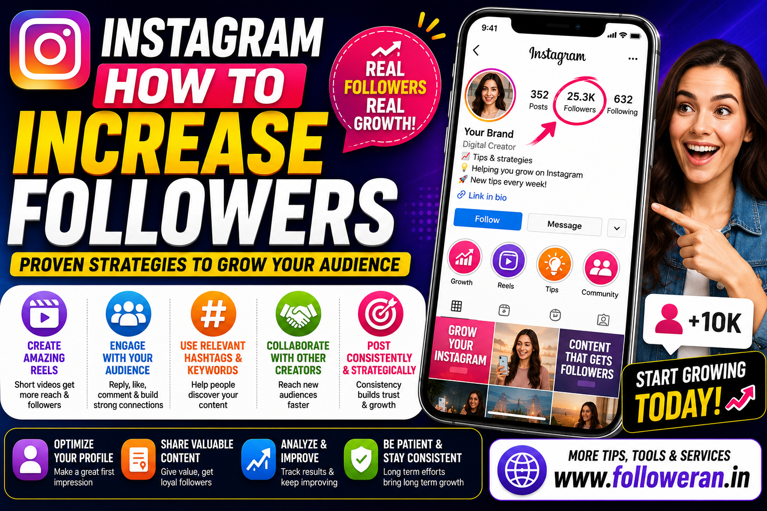 Instagram How to Increase Followers: Proven Ways to Grow Your Audience