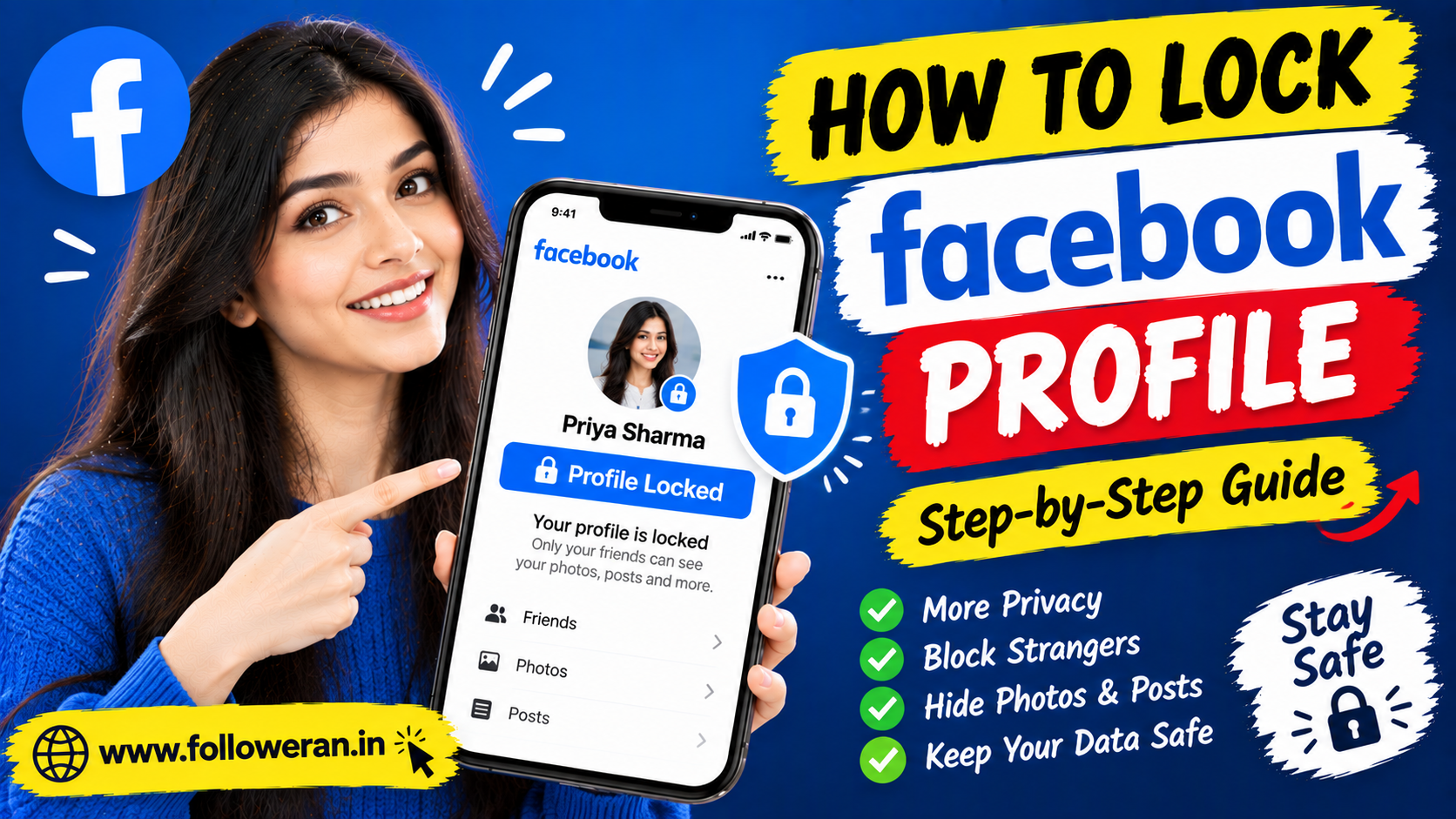 How to Lock Profile on Facebook: Step-by-Step Guide
