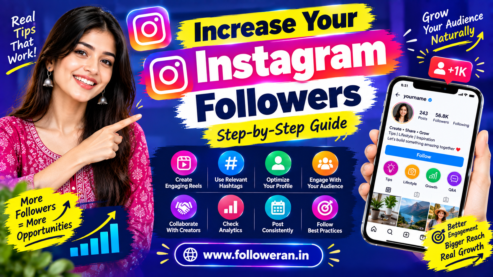 Increase Instagram Followers: 15 Proven Ways to Grow in 2026