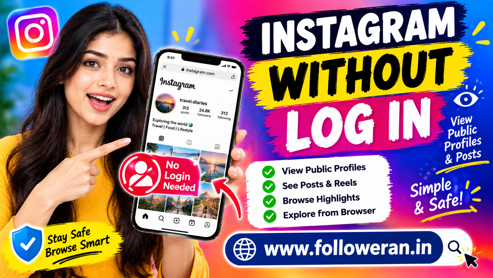 Instagram Without Log In: What You Can See Without an Account