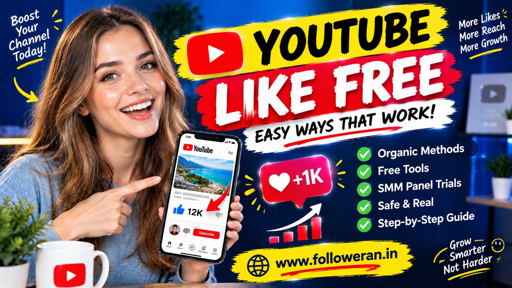 YouTube Like Free: How to Get More YouTube Likes