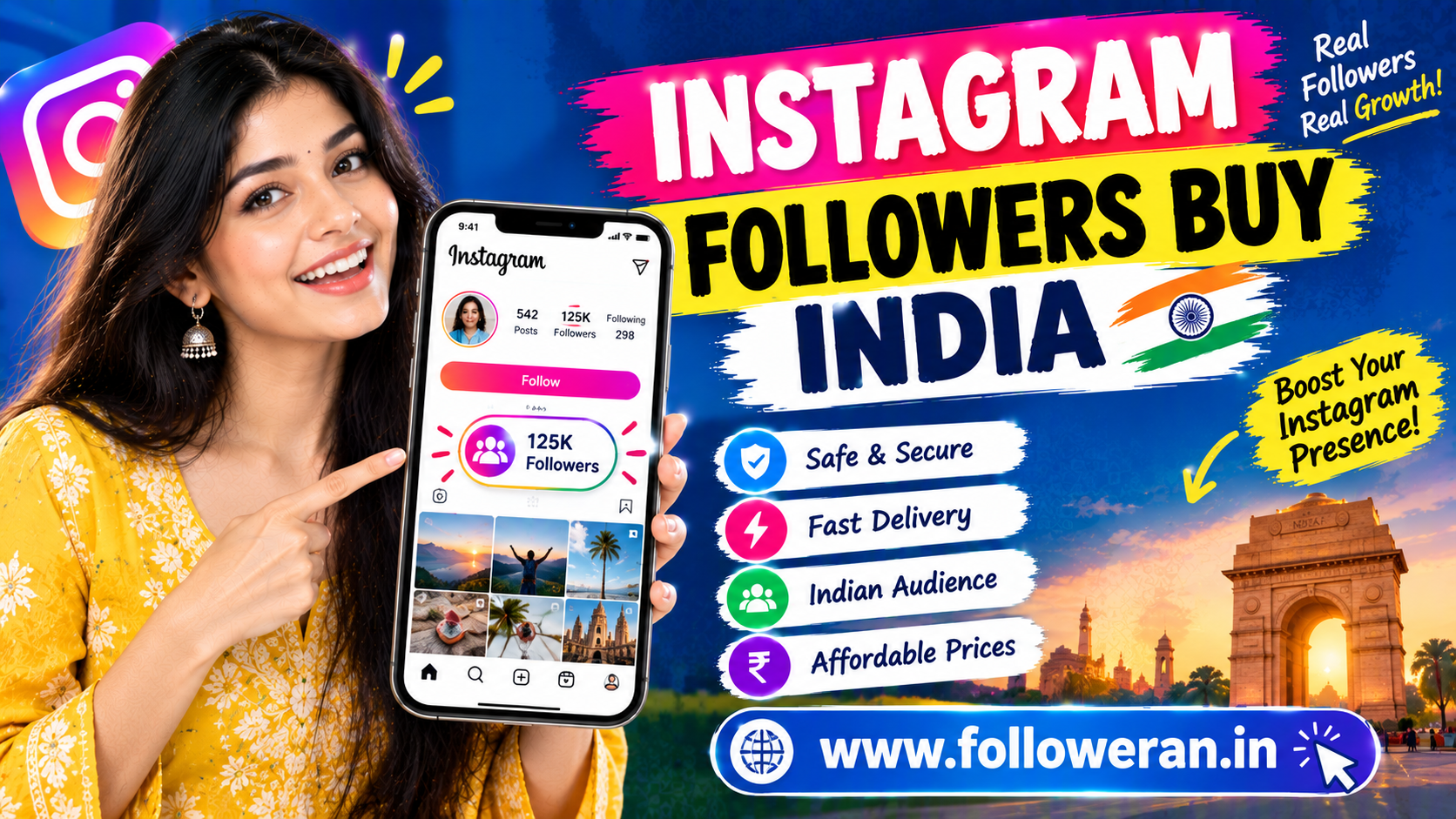 Instagram Followers Buy India: Affordable & Safe Options