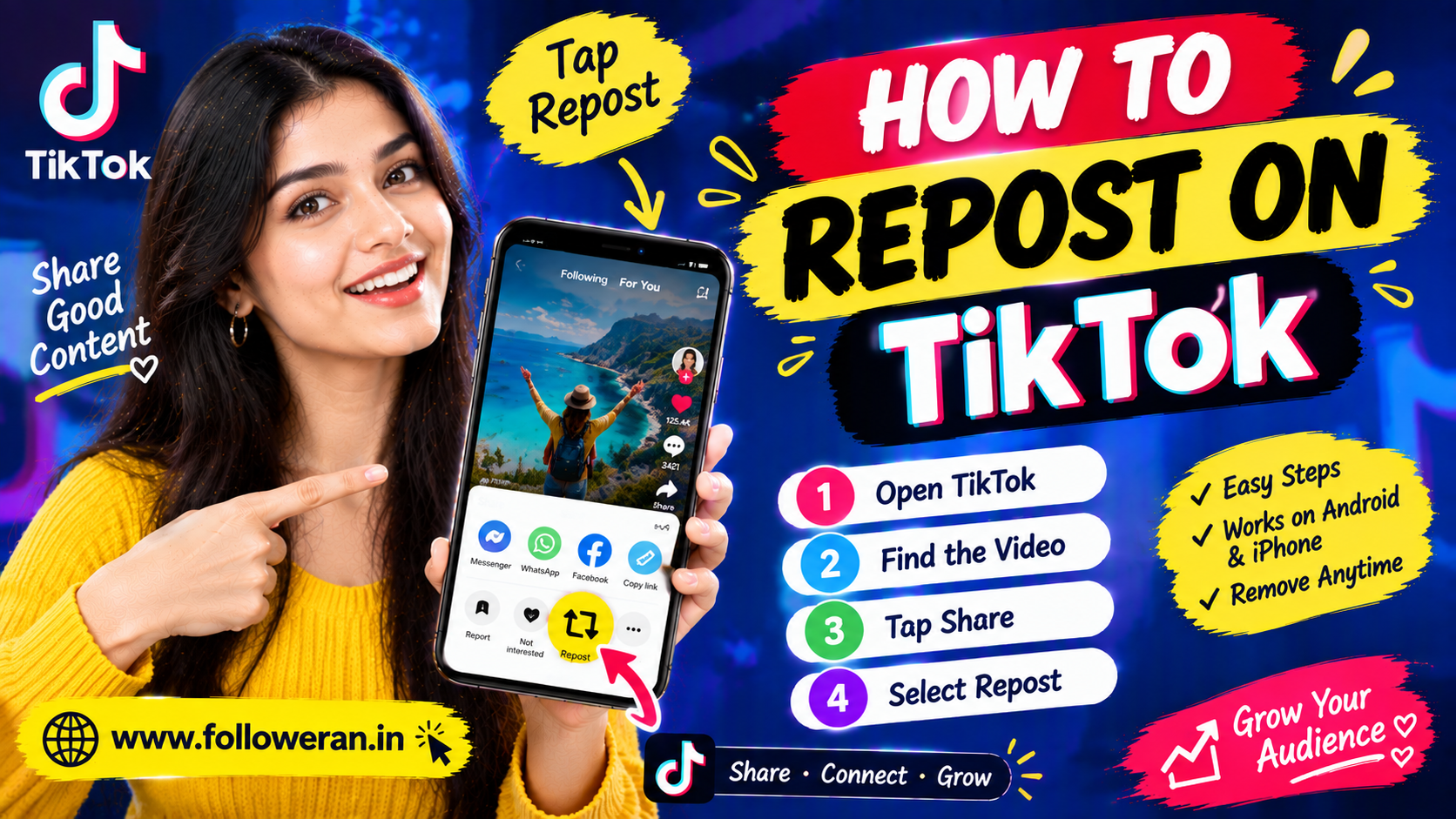 How to Repost on TikTok: Step-by-Step Guide for 2026
