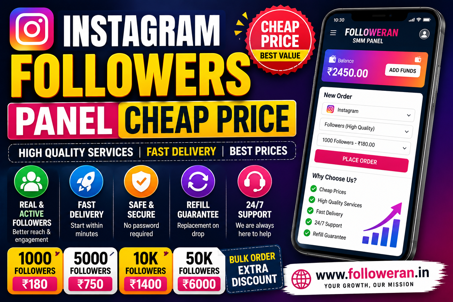 Instagram Followers Panel Cheap Price: How to Choose Affordable Instagram Services