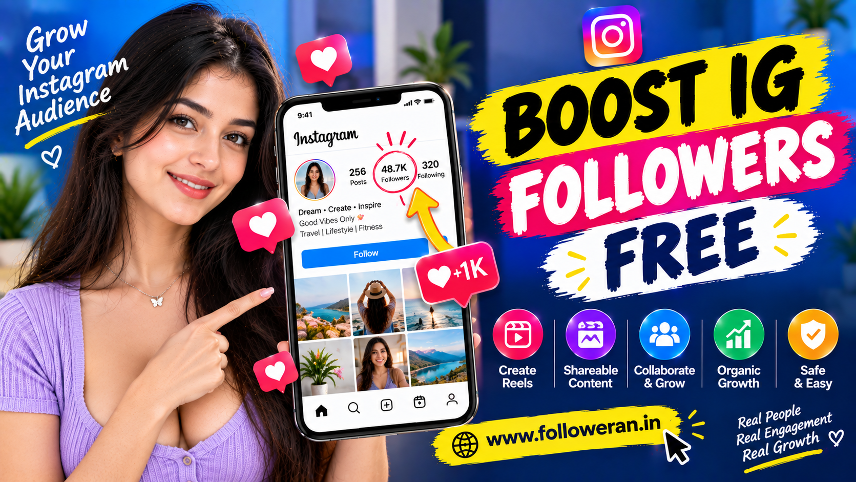 Boost IG Followers Free: How to Grow Instagram Followers