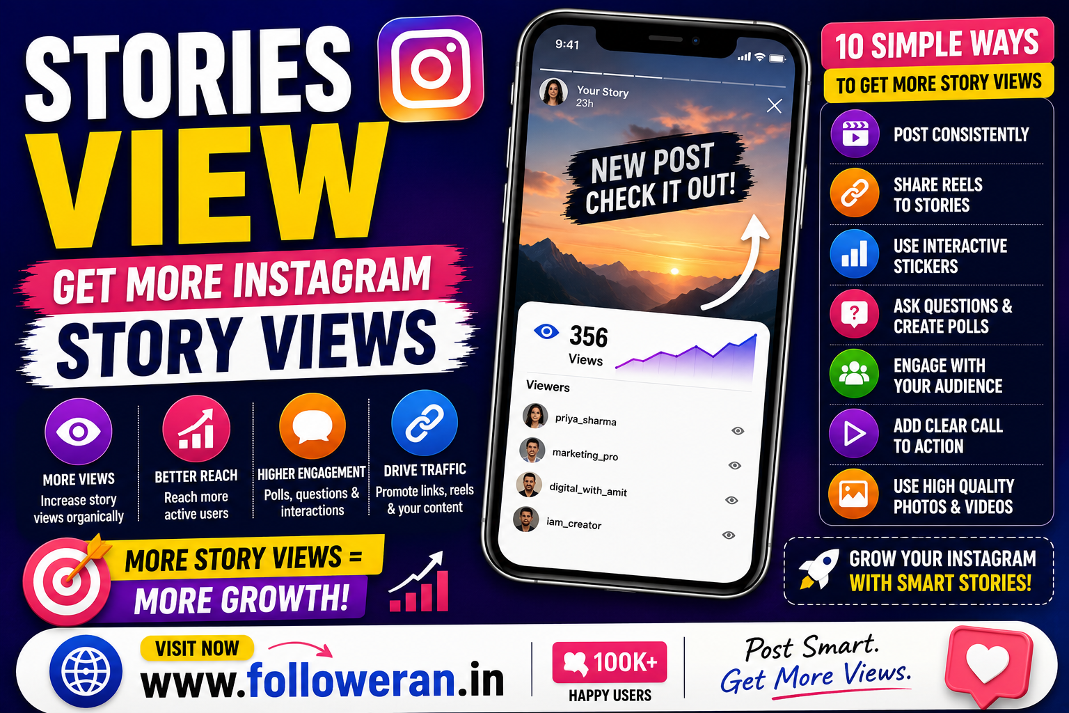 Stories View: How Instagram Story Views Work and How to Get More