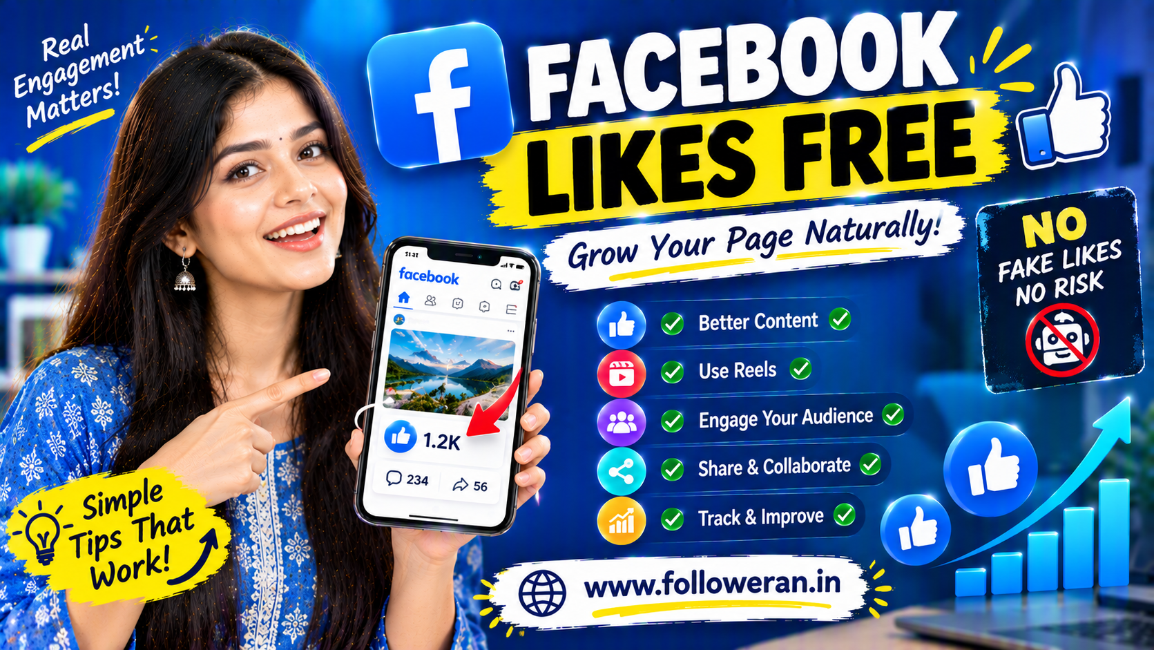 Facebook Likes Free: How to Get More Facebook Likes