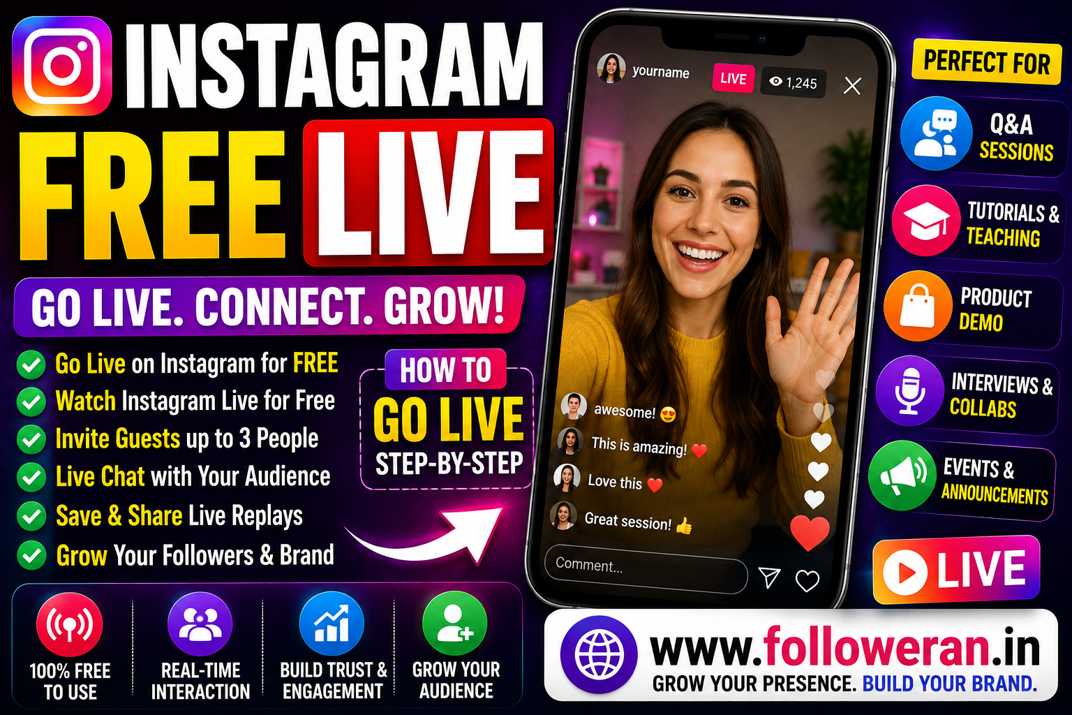Instagram Free Live: How to Go Live and Watch Instagram Live Videos