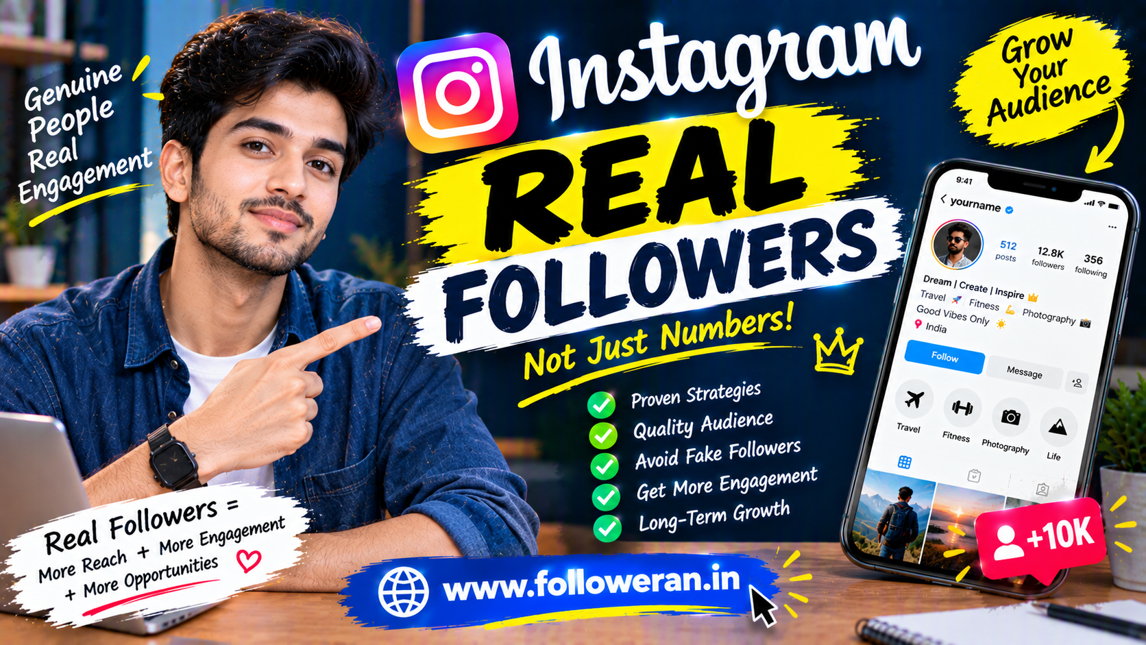 Real Followers: How to Get Genuine Instagram Followers