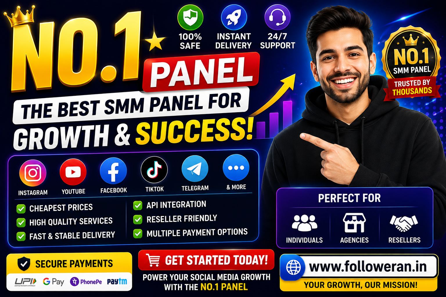 No 1 Panel: How to Choose a Leading SMM Panel in 2026