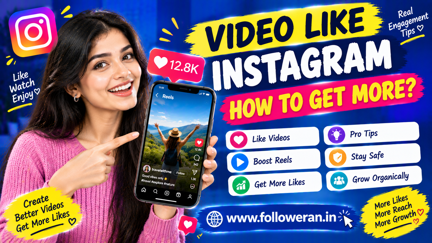 Video Like Instagram: How to Like Videos & Get More Likes