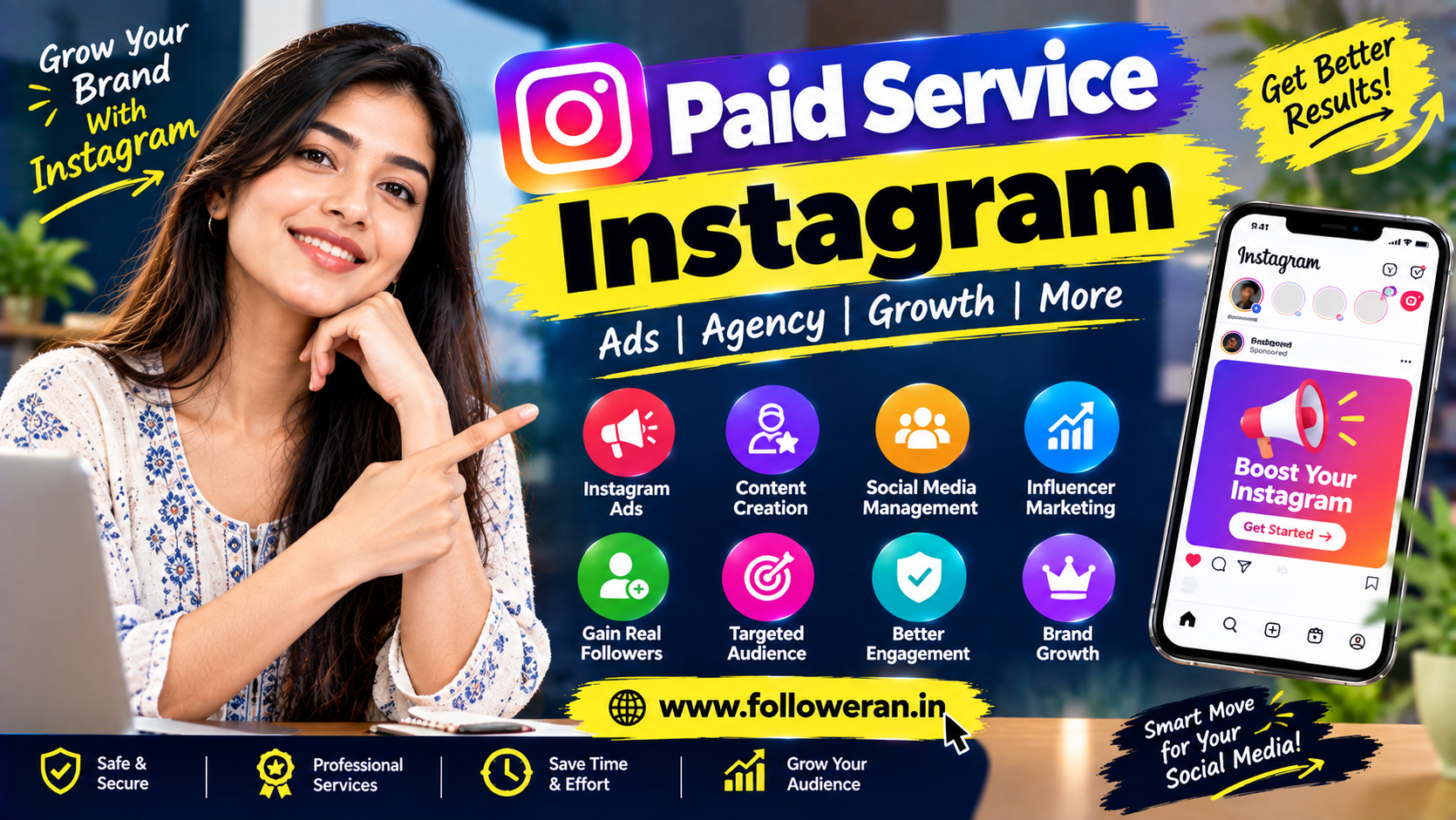 Paid Service Instagram: Complete Guide to Paid Instagram Services