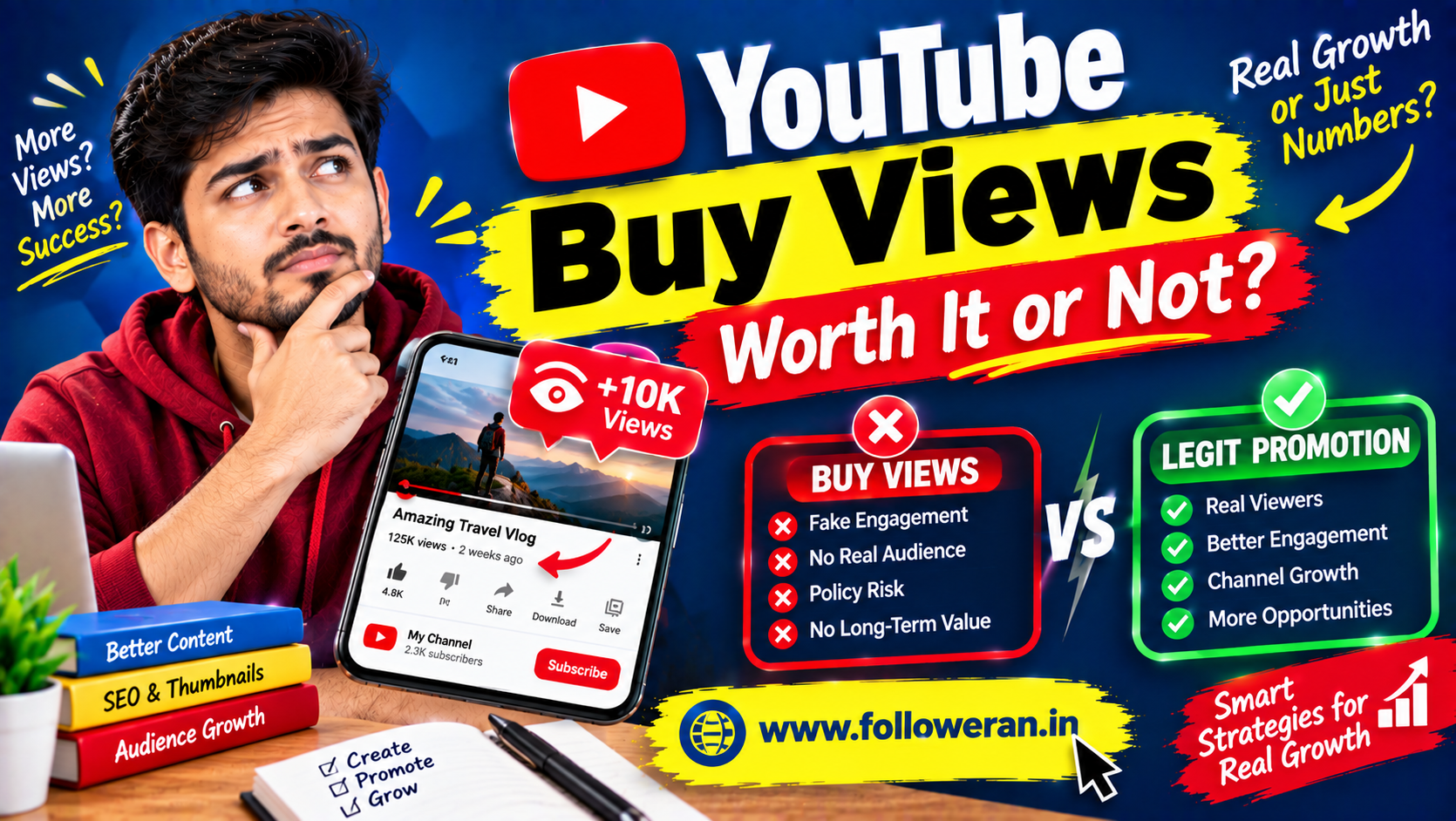Buy Views From YouTube: Safe Options, Risks & Better Alternatives