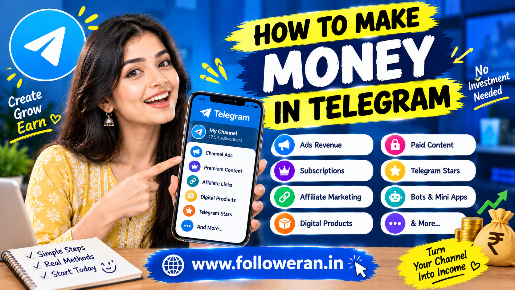 How to Make Money in Telegram: 15 Real Ways to Earn