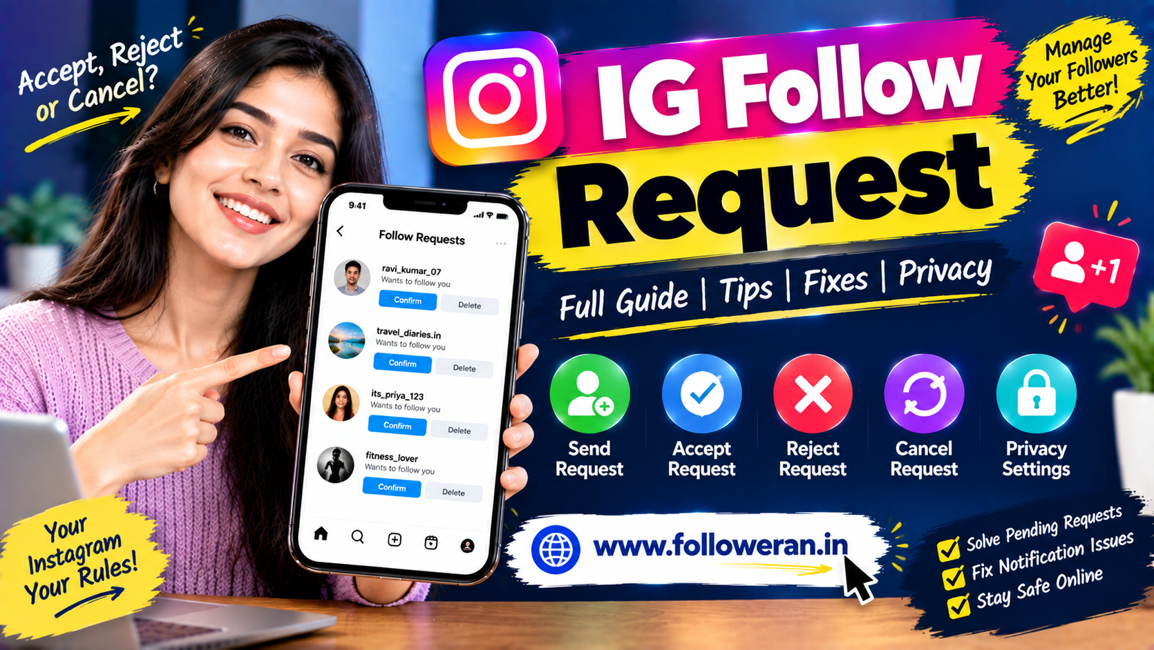 IG Follow Request: How Instagram Follow Requests Work in 2026