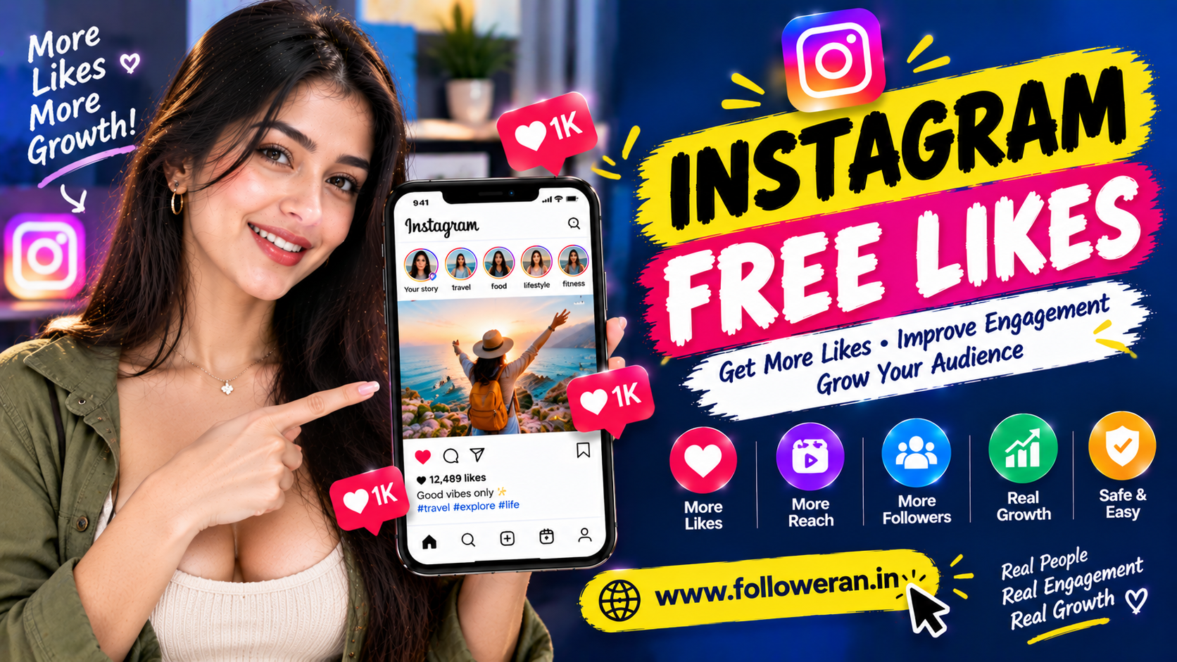 Likes for Likes Instagram Free: Guide to Free Instagram Engagement