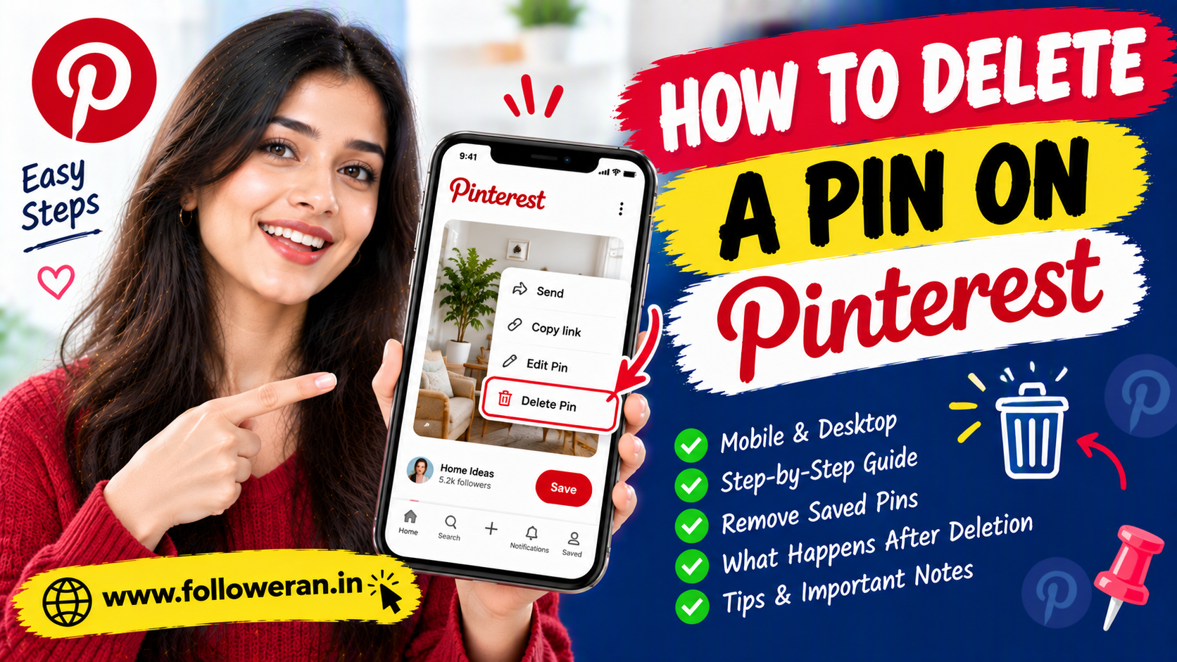 How to Delete a Pin on Pinterest: Easy Step-by-Step Guide