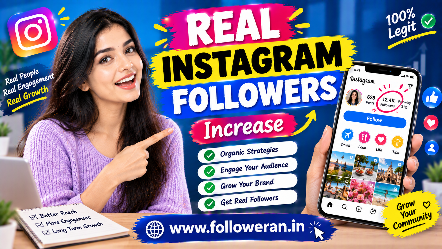 Real Instagram Followers: How to Get Genuine Followers