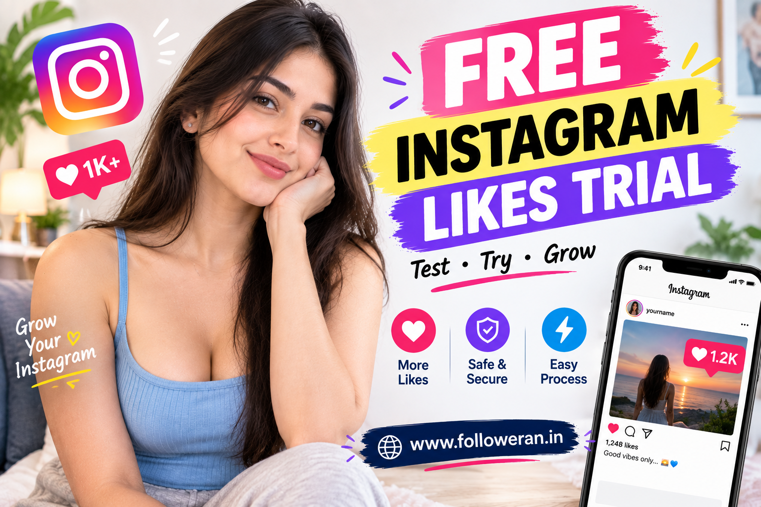 Free Instagram Likes Trial – Test Instagram Engagement