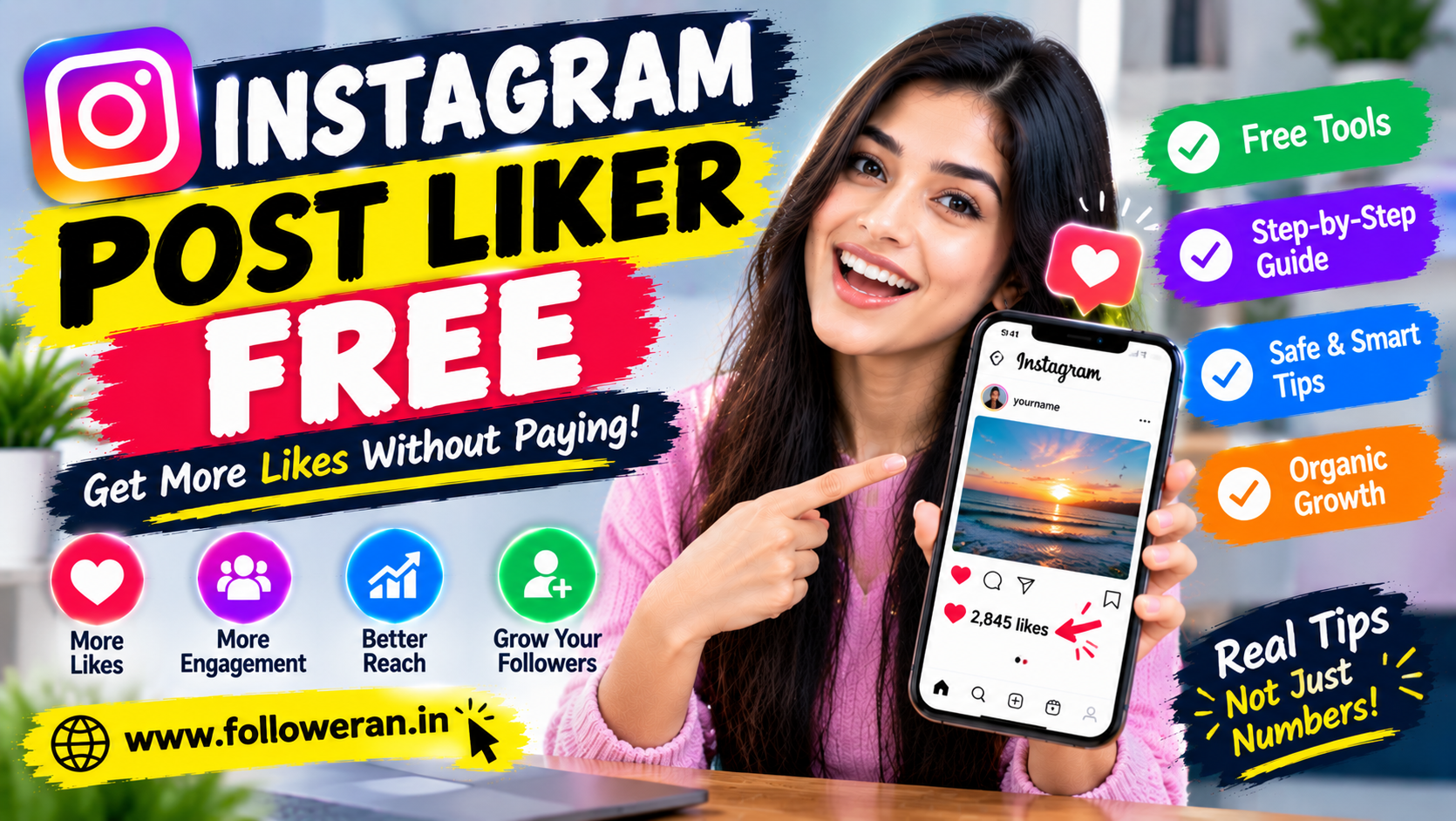 Instagram Post Liker Free: 15 Ways to Get More Instagram Likes
