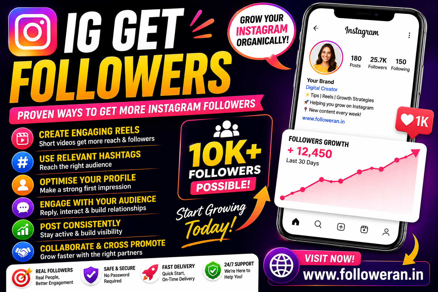 IG Get Followers: Smart Ways to Increase Instagram Followers