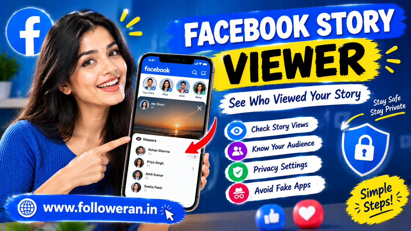 Facebook Story Viewer: See Story Views & Manage Privacy
