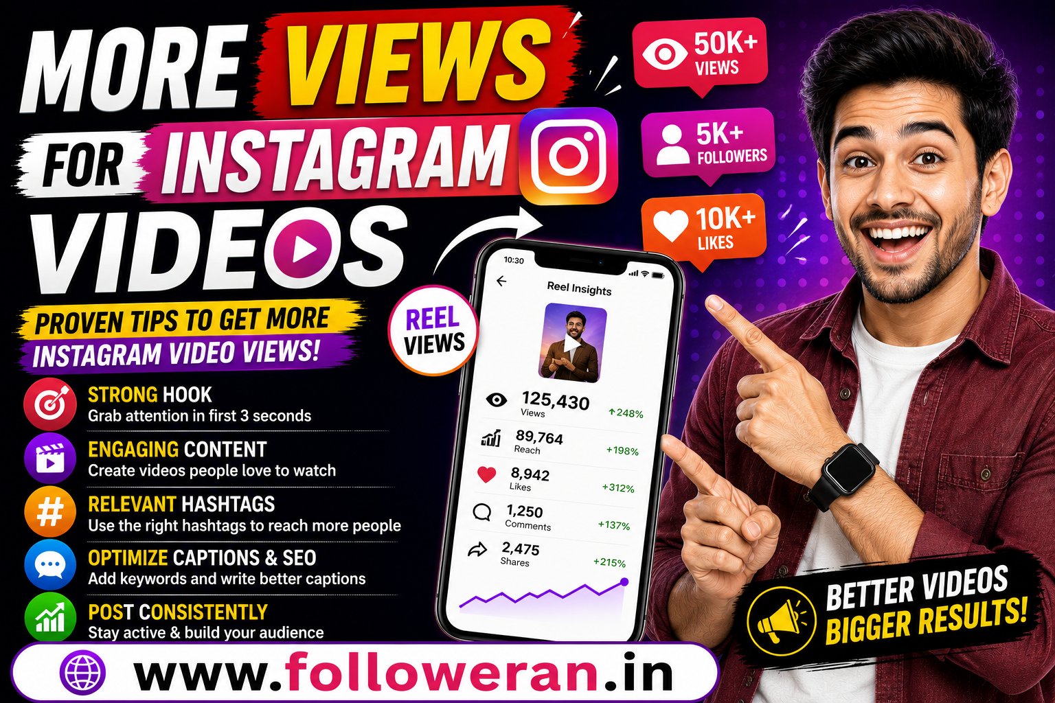 Views for Instagram Videos: How to Get More Video Views in 2026