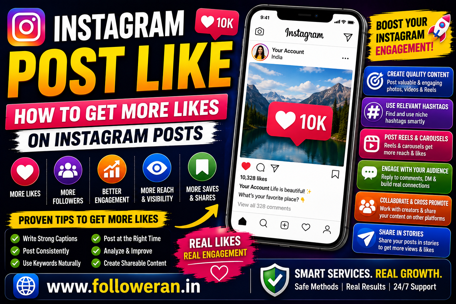 Instagram Post Like: How to Get More Likes on Instagram Posts